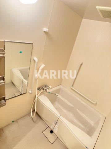 チャコーレ岡本の浴室