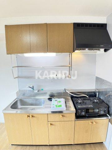 チャコーレ岡本のキッチン