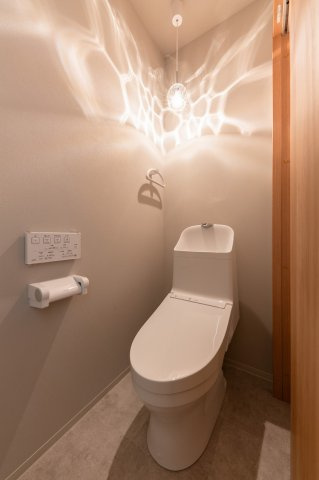 未入居住宅　平成2丁目のトイレ