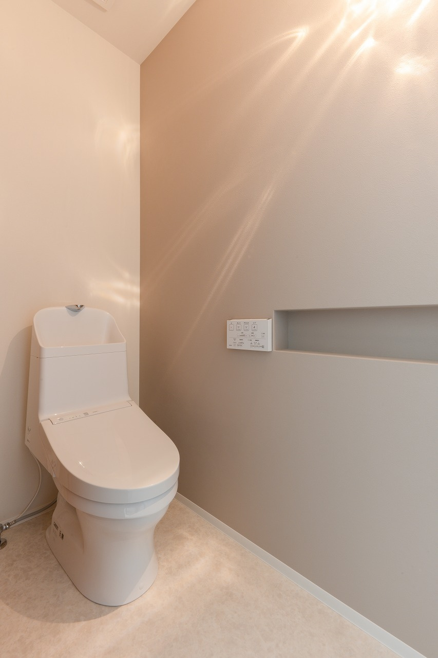 未入居住宅　平成2丁目のトイレ