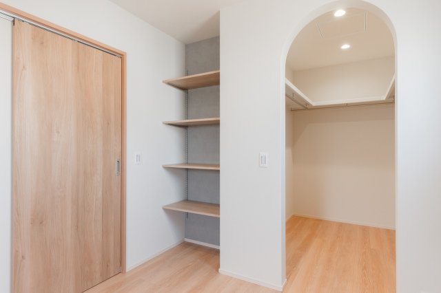 未入居住宅　平成2丁目の収納