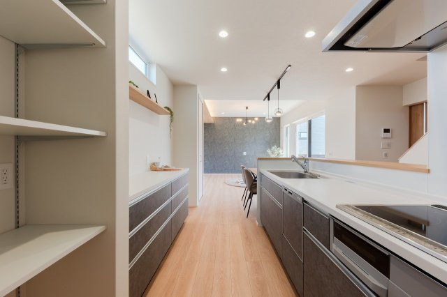 未入居住宅　平成2丁目のキッチン