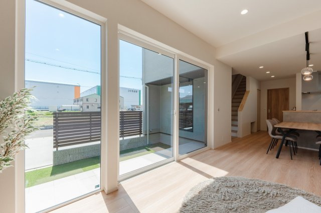 未入居住宅　平成2丁目の居間・リビング