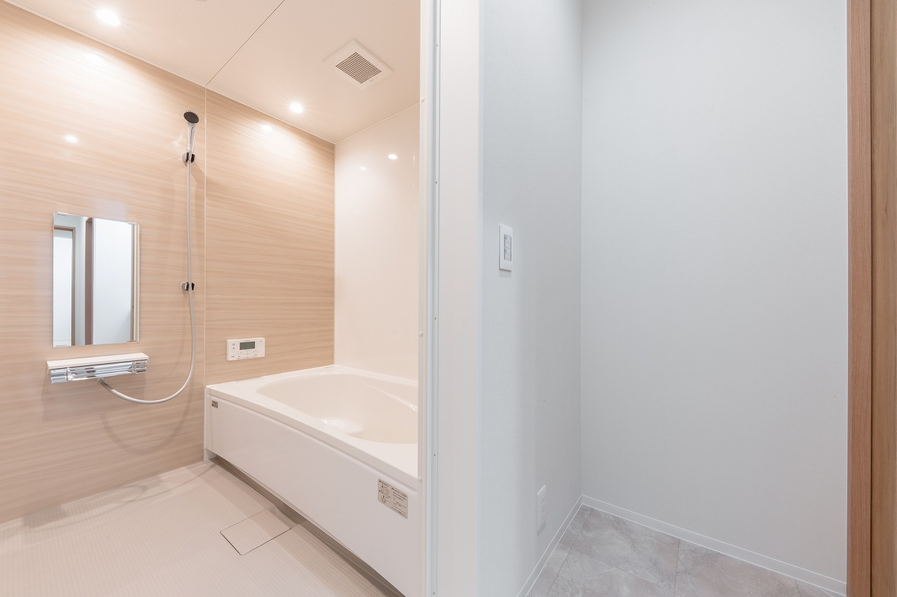 未入居住宅　平成2丁目の浴室