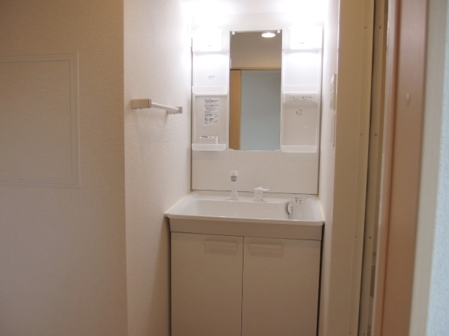 ソレアード・Sの洗面所