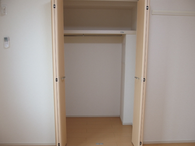 ソレアード・Sの収納