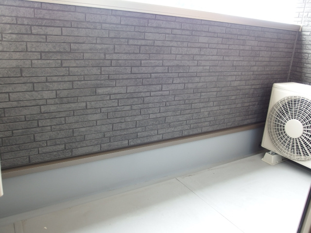 ソレアード・Sのバルコニー