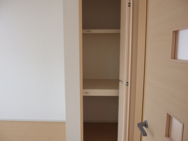 ソレアード・Sの収納