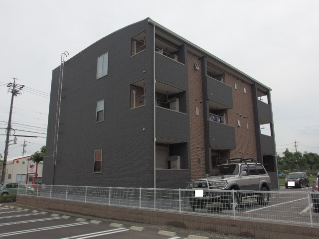 ソレアード・Sの外観