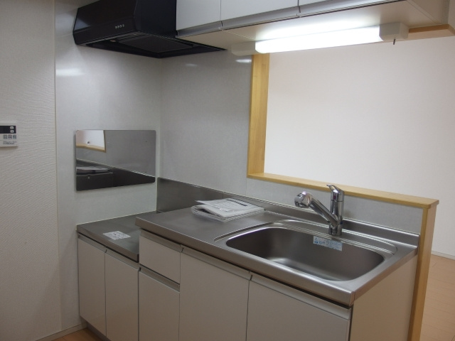 ソレアード・Sのキッチン