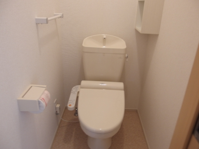 ソレアード・Sのトイレ