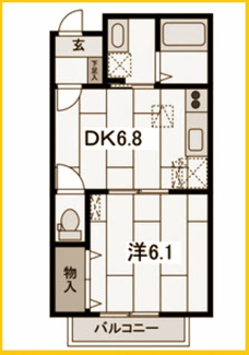【間取り】 | フォーシーズンⅤ