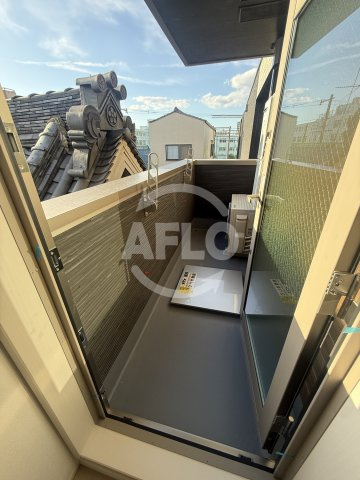 フジパレス今川公園V番館のバルコニー|フジパレス今川公園V番館　バルコニー