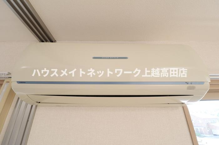プルメリアの設備|エアコン