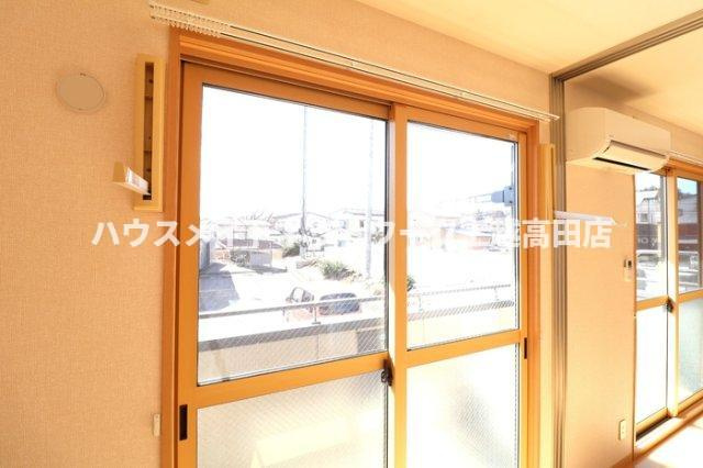 プルメリアのその他|室内物干し（参考同型206号室室内写真）