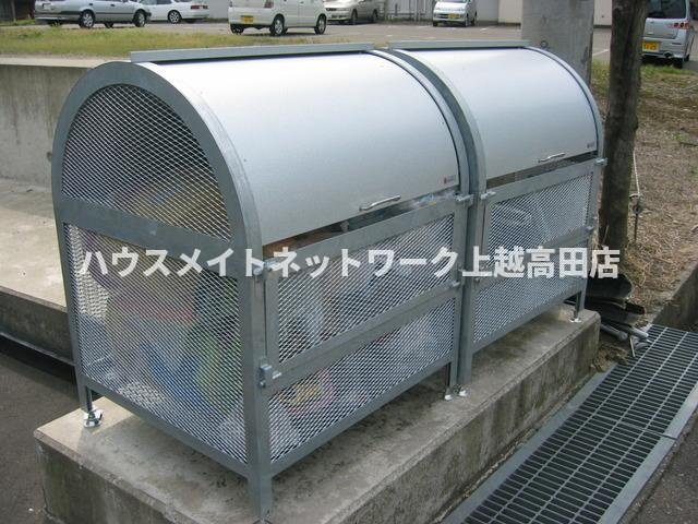 プルメリアのその他共用部分|ゴミステーション