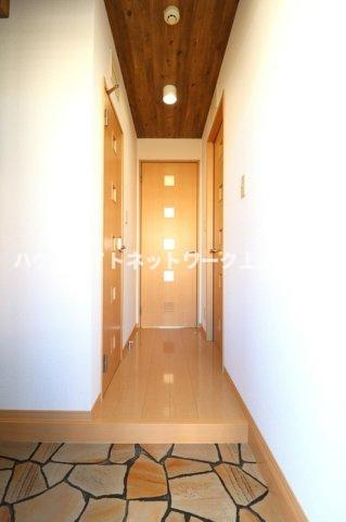 プルメリアの玄関|玄関（参考同型206号室室内写真）