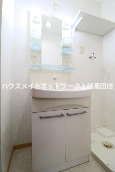 プルメリアの独立洗面台|洗髪洗面化粧台（参考同型206号室室内写真）
