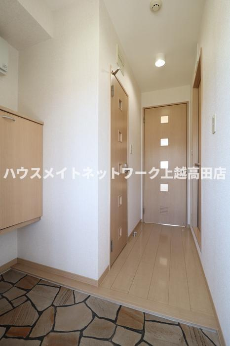 プルメリアの玄関|玄関