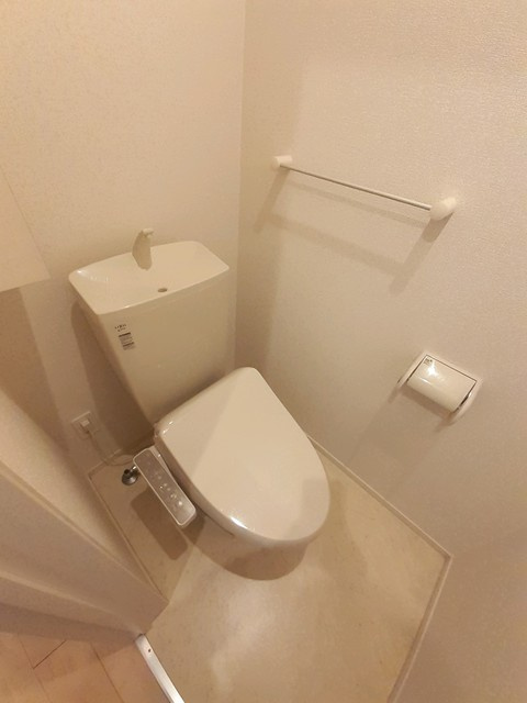 ベルクリーベのトイレ