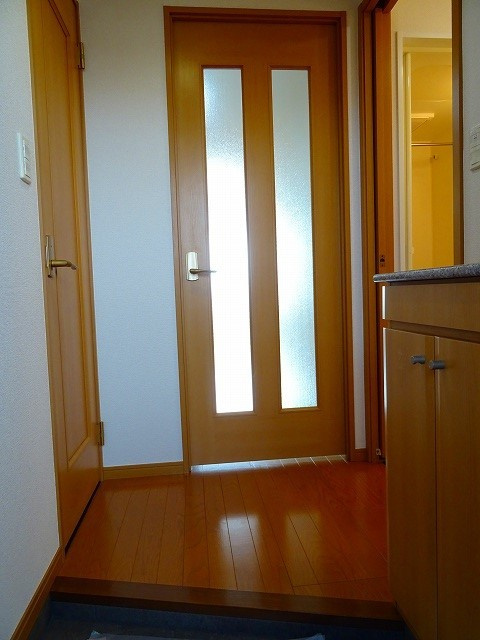 ベルクリーベの玄関