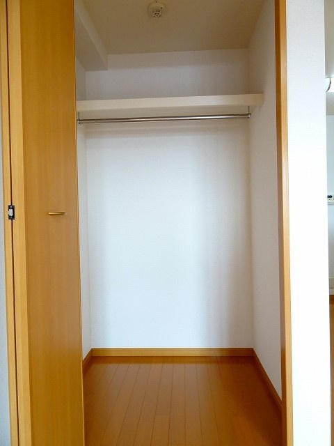 ベルクリーベの収納