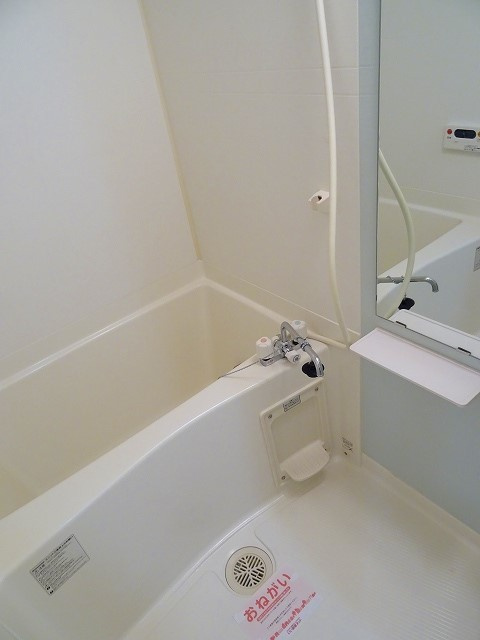 ベルクリーベの浴室