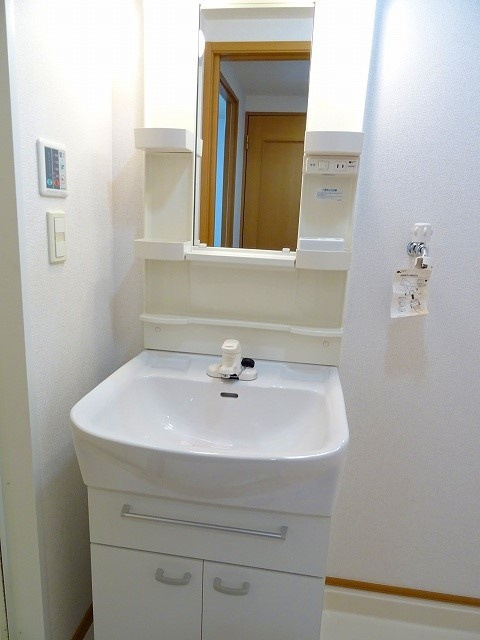 ベルクリーベの独立洗面台