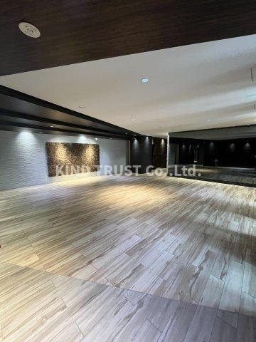 S-RESIDENCE都島のロビー|落ち着いたロビーです