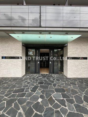 S-RESIDENCE都島のエントランス|エントランスです