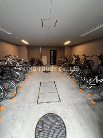 S-RESIDENCE都島の駐車場|駐車場完備です