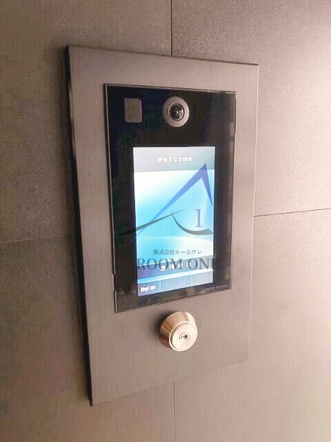 ジェノヴィア金町のセキュリティ|オートロックです。