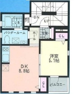 【間取り】 | Court Station | 間取りです。