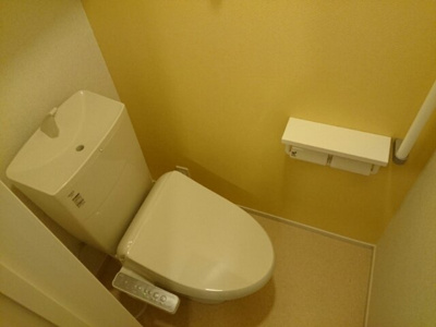 【トイレ】 | ル・リアンⅠ | 落ち着いた色調のトイレです