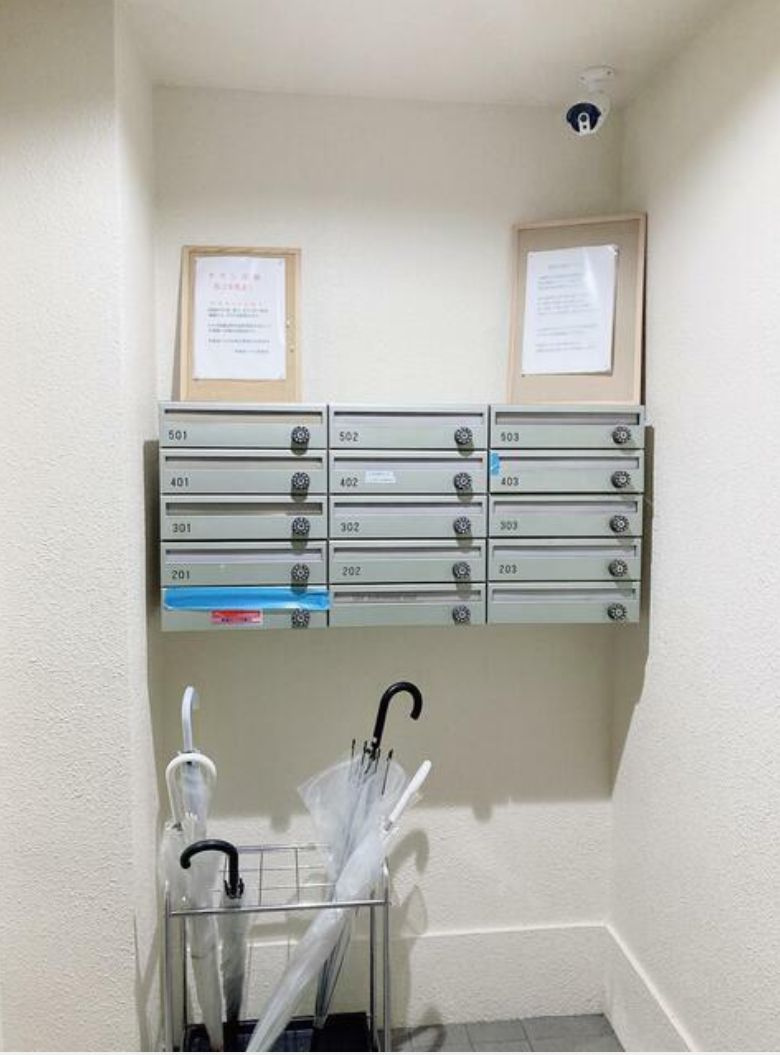 早稲田ハウスのその他共用部分