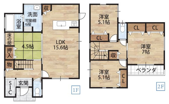 打田駅前・新築戸建の画像