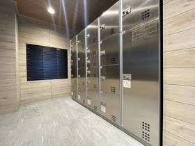 ビレッジハウス潮見タワー1号棟のその他共用部分|宅配ボックス