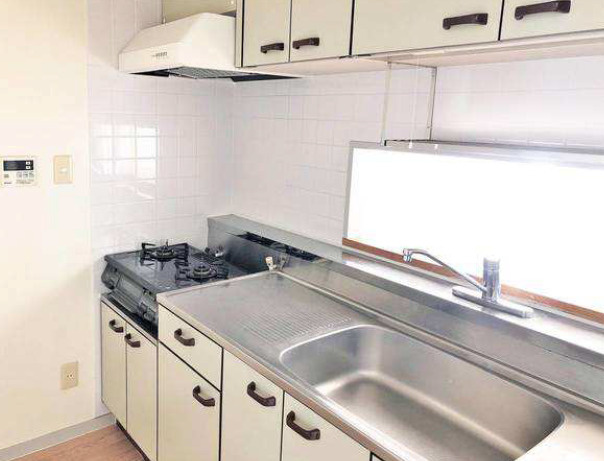 ビレッジハウス潮見タワー1号棟のキッチン