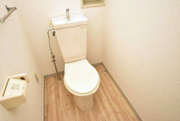 ビレッジハウス潮見タワー1号棟のトイレ