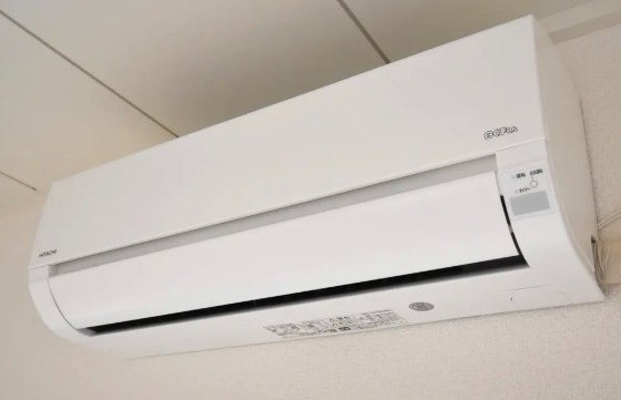 ビレッジハウス潮見タワー1号棟の設備|エアコン