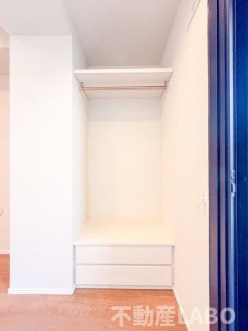 D-residence　長居の収納