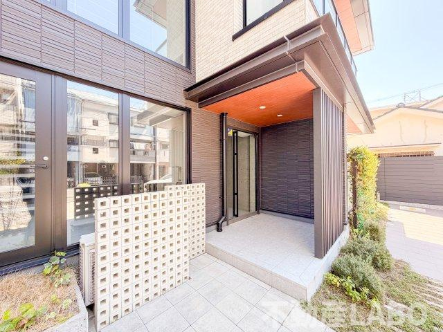 D-residence　長居のエントランス