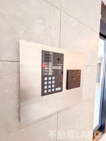 D-residence　長居のセキュリティ