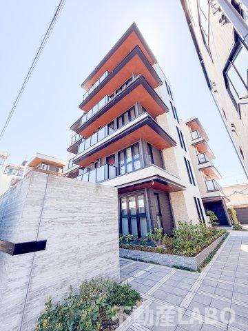 D-residence　長居の外観