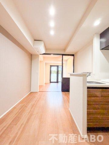 D-residence　長居の内装