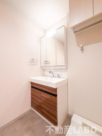 D-residence　長居の洗面所