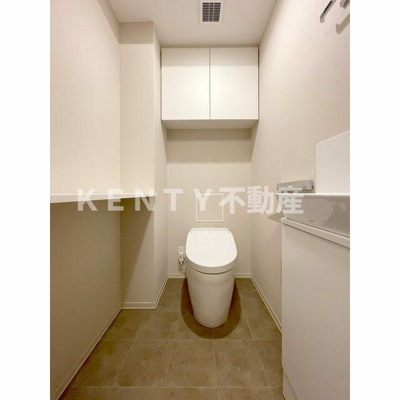 【トイレ】 | ラティエラ大森西 | 落ち着いたトイレです