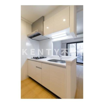 【キッチン】 | 松葉 | お料理しやすいキッチンです