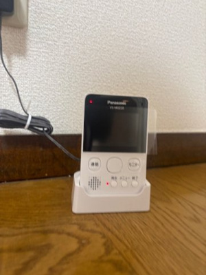 【セキュリティ】 | シャンボール南高円寺 | 新規モニター付きインターホン設置