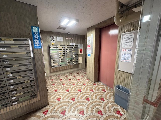 【その他共用部分】 | シャンボール南高円寺 | メールボックス完備。